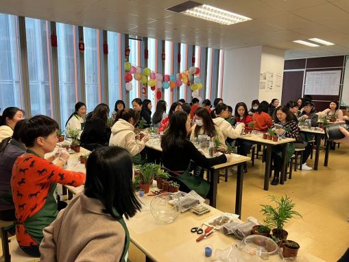 情暖三月天，最美女神節(jié) ——浙江化工舉辦“三八”婦女節(jié)微景觀制作活動(dòng)