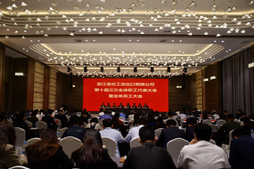 浙江化工第九屆三次工會(huì)會(huì)員代表大會(huì)、第十屆三次職工代表大會(huì)暨全體員工大會(huì)  勝利召開(kāi)